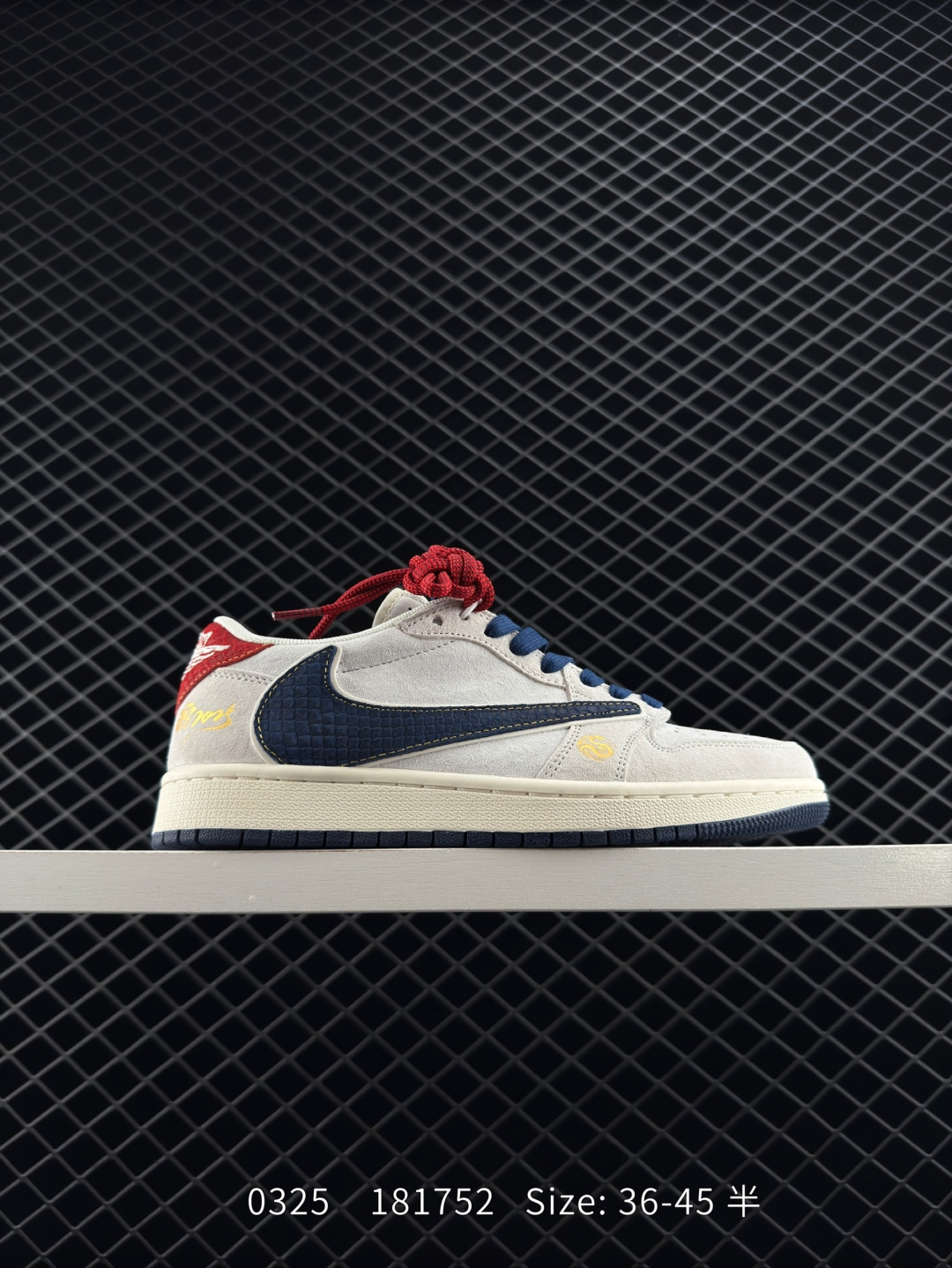 Supreme x Travis Scott x Nike Air Jordan 1 Low OG SP